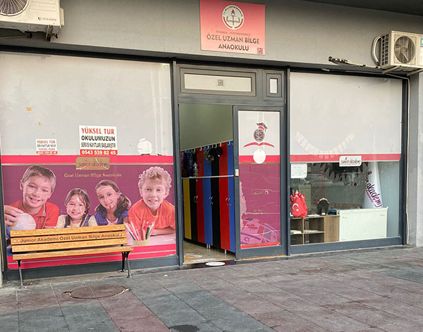 junior akademi'den kareler