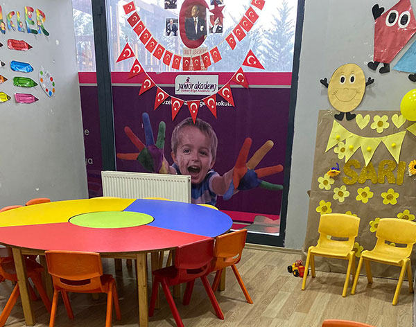 junior akademi'den kareler
