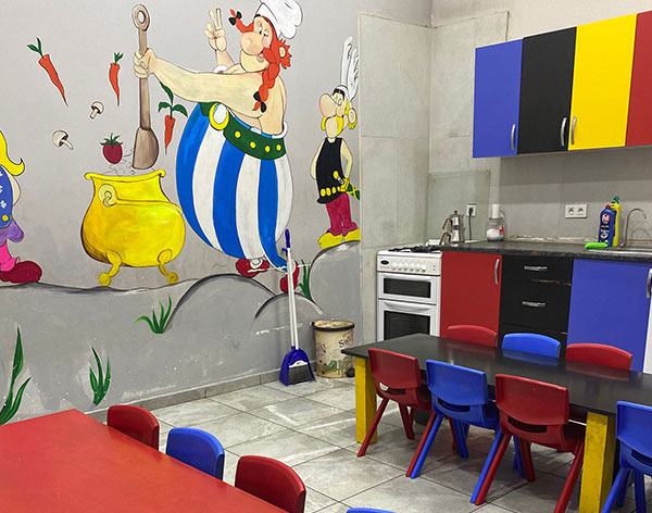 junior akademi'den kareler