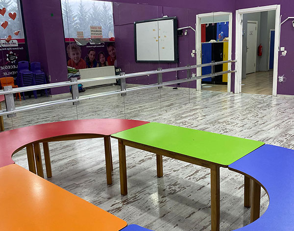 junior akademi'den kareler