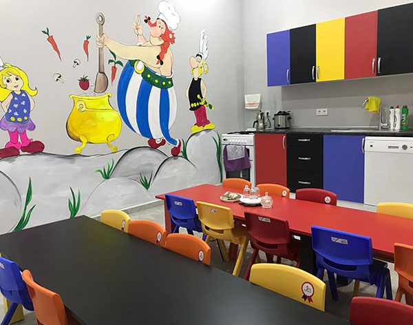 junior akademi'den kareler